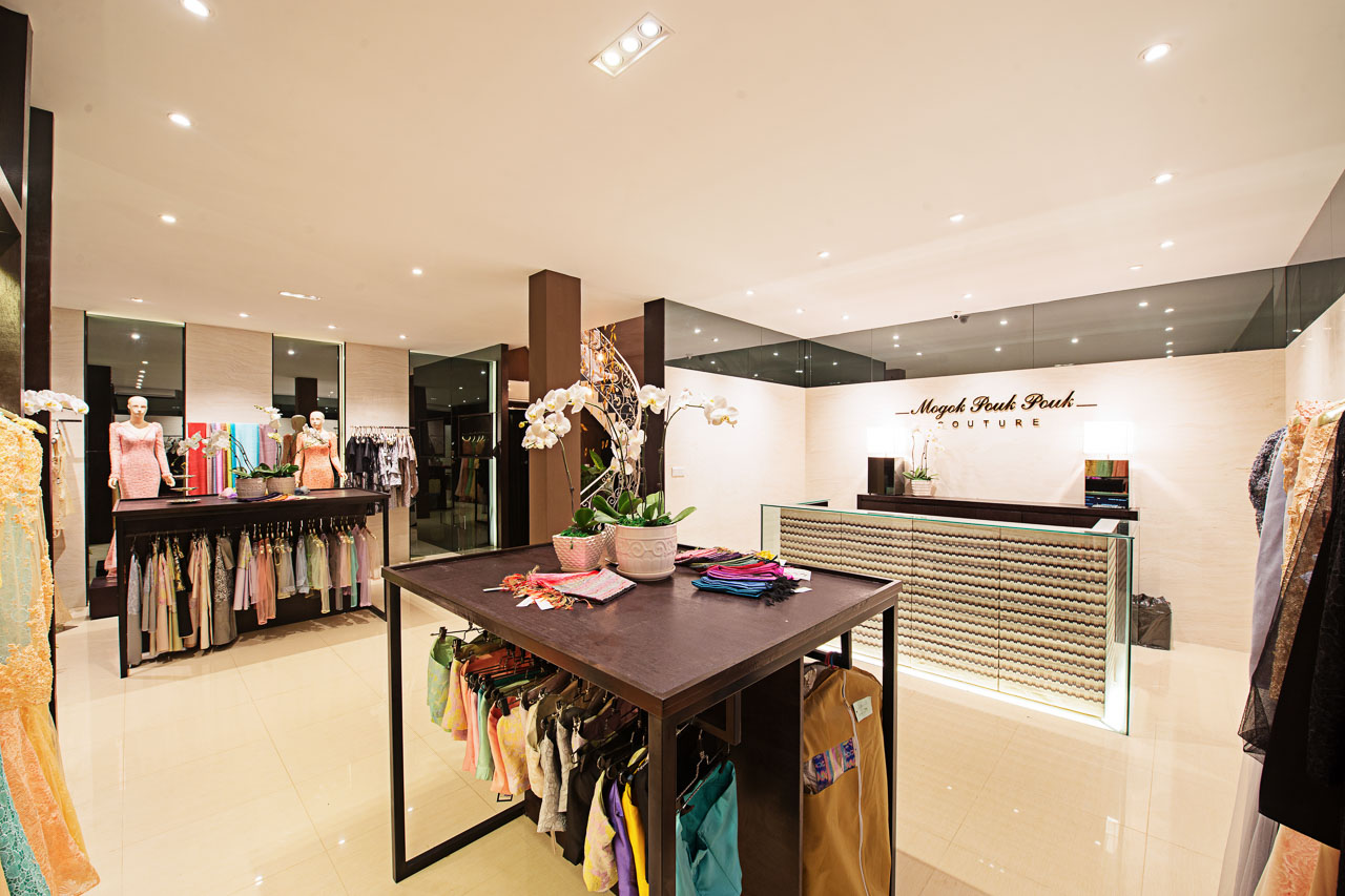 Mogok Pauk Pauk Fashion Boutique House Mopa Design Mogok Pauk Pauk Fashion Boutique House Mopa Design